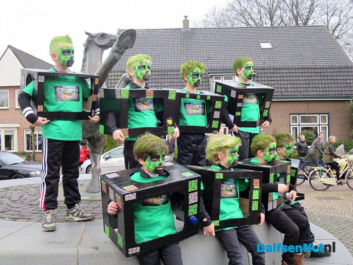 De Hoonhakkers bint niet te film’n - Foto: Wim