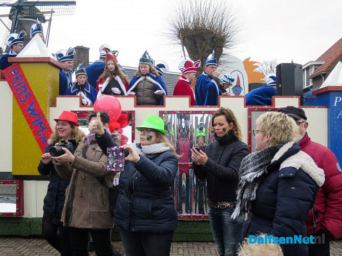 De Hoonhakkers bint niet te film’n - Foto: Wim
