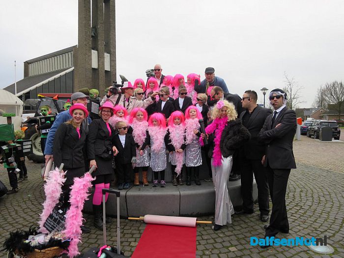 De Hoonhakkers bint niet te film’n - Foto: Wim