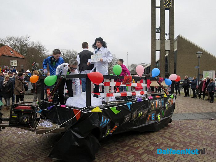 De Hoonhakkers bint niet te film’n - Foto: Wim
