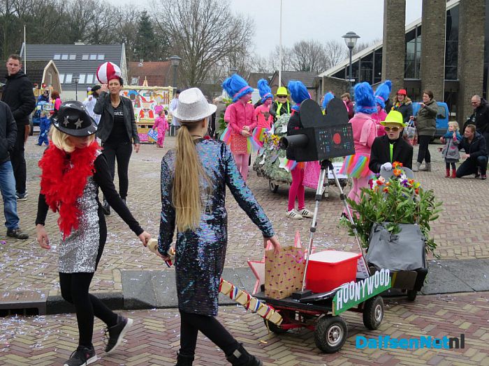 De Hoonhakkers bint niet te film’n - Foto: Wim