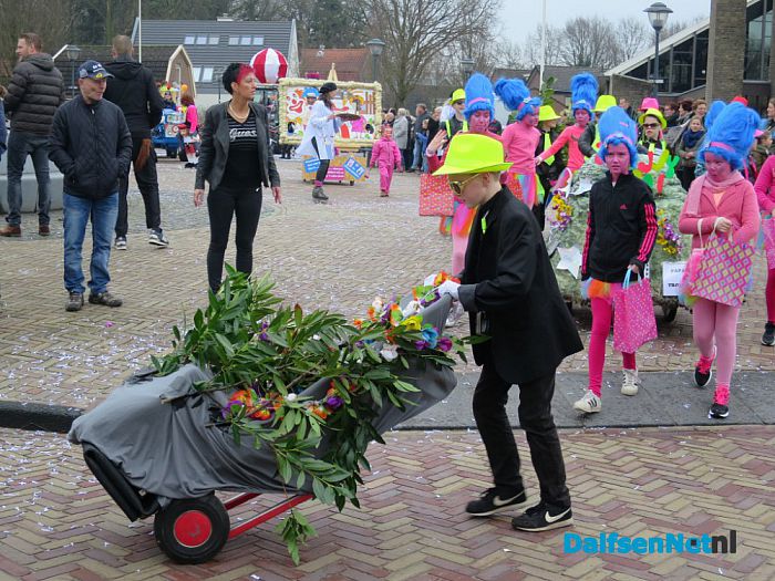 De Hoonhakkers bint niet te film’n - Foto: Wim