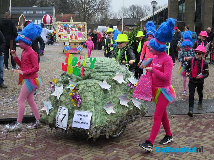 De Hoonhakkers bint niet te film’n - Foto: Wim