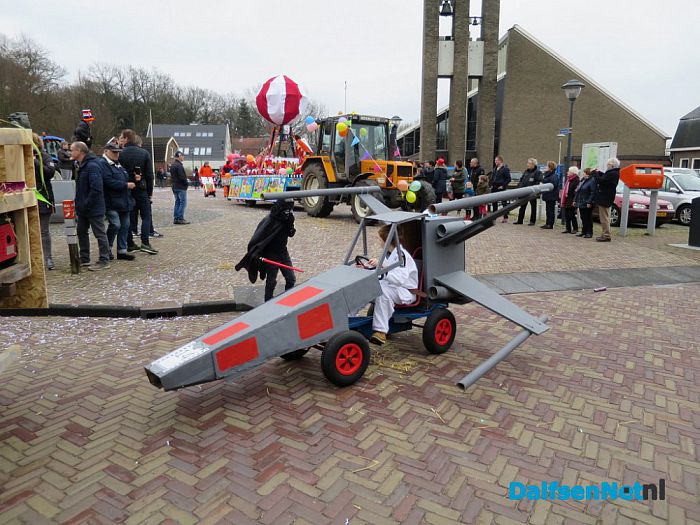De Hoonhakkers bint niet te film’n - Foto: Wim