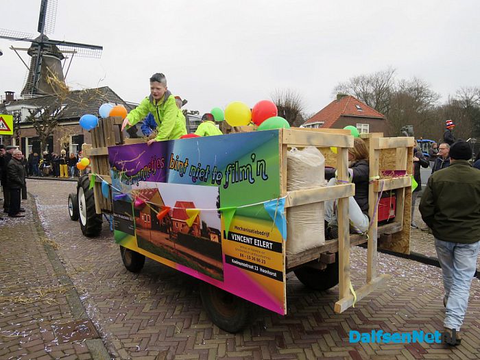 De Hoonhakkers bint niet te film’n - Foto: Wim