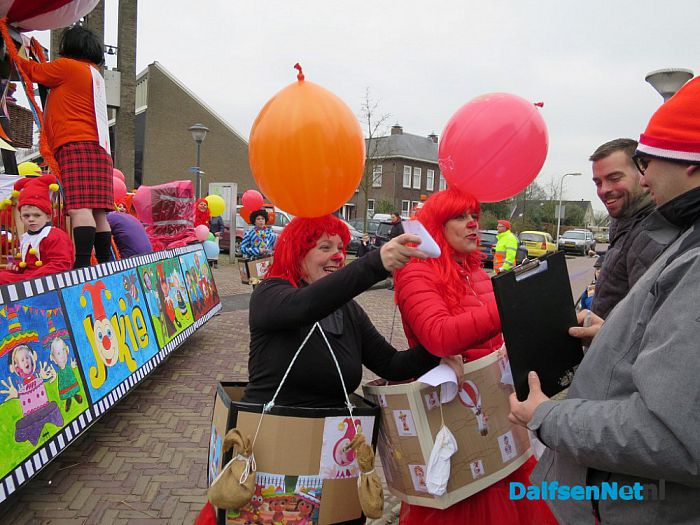 De Hoonhakkers bint niet te film’n - Foto: Wim