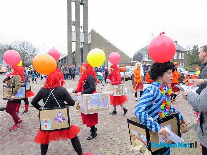 De Hoonhakkers bint niet te film’n - Foto: Wim