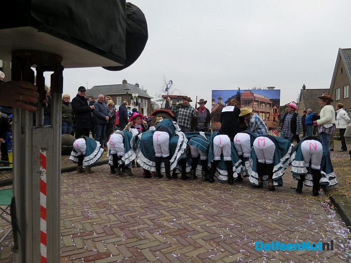 De Hoonhakkers bint niet te film’n - Foto: Wim