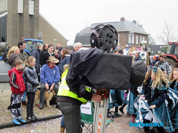 De Hoonhakkers bint niet te film’n - Foto: Wim