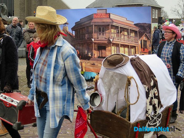 De Hoonhakkers bint niet te film’n - Foto: Wim