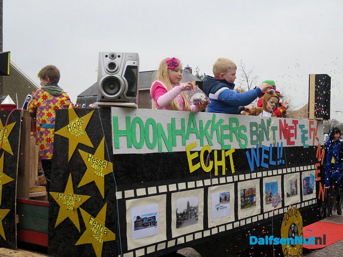 De Hoonhakkers bint niet te film’n - Foto: Wim