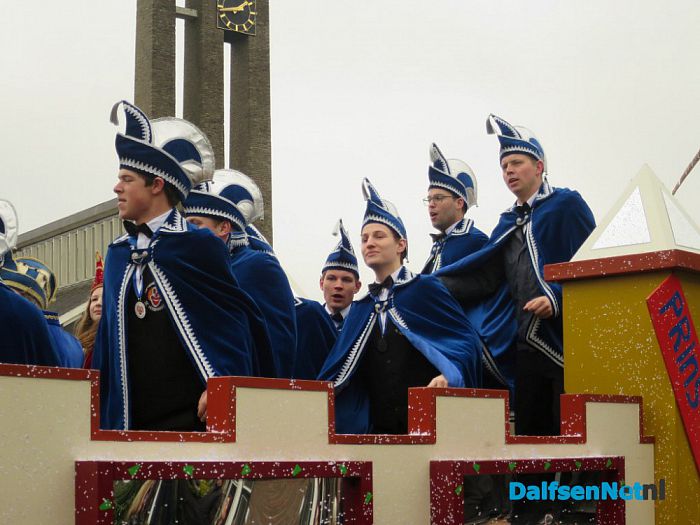 De Hoonhakkers bint niet te film’n - Foto: Wim