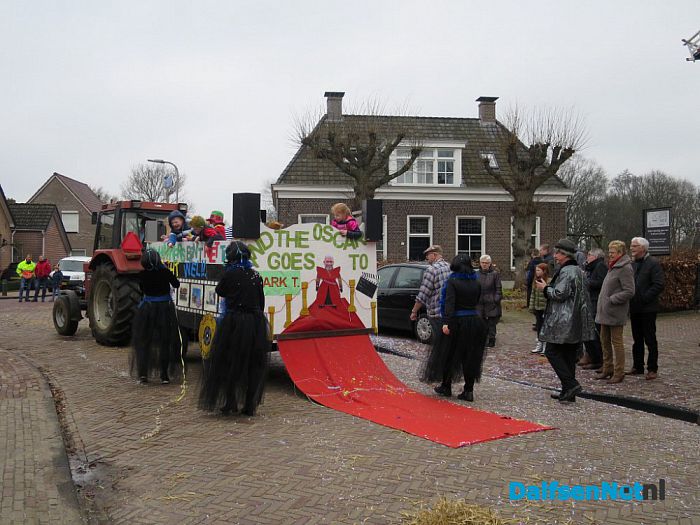 De Hoonhakkers bint niet te film’n - Foto: Wim