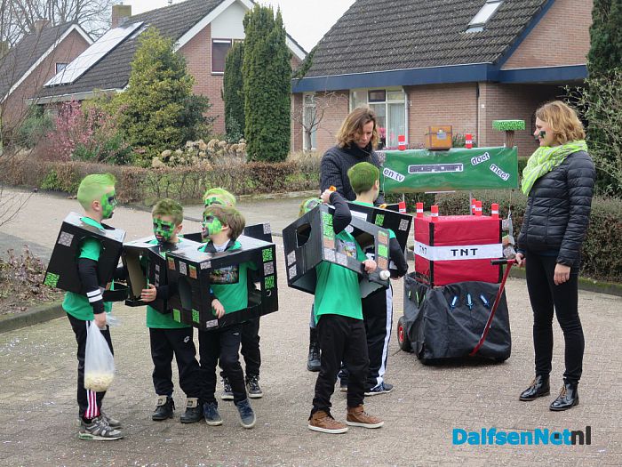 De Hoonhakkers bint niet te film’n - Foto: Wim