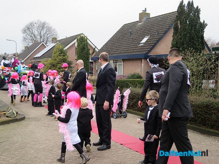 De Hoonhakkers bint niet te film’n - Foto: Wim