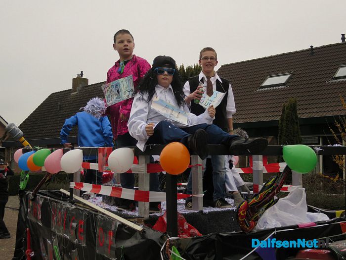 De Hoonhakkers bint niet te film’n - Foto: Wim
