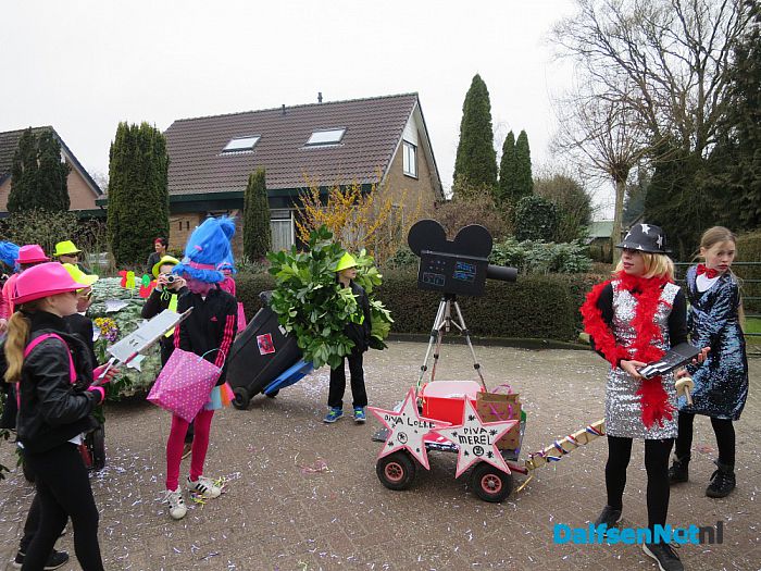 De Hoonhakkers bint niet te film’n - Foto: Wim