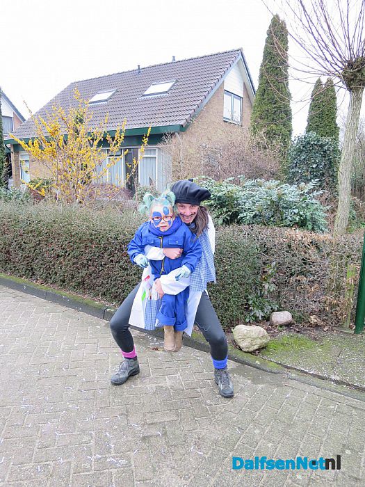 De Hoonhakkers bint niet te film’n - Foto: Wim