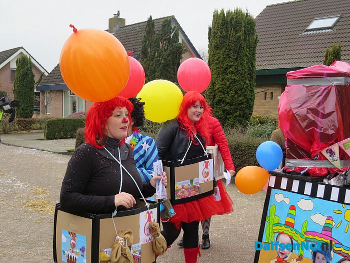 De Hoonhakkers bint niet te film’n - Foto: Wim