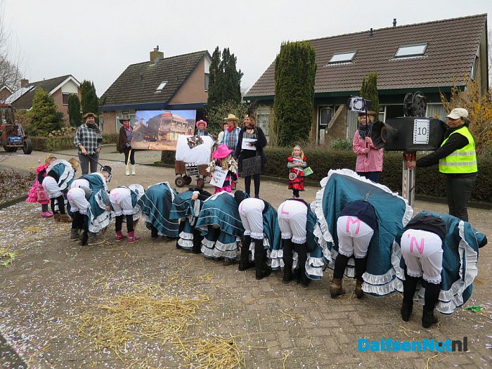 De Hoonhakkers bint niet te film’n - Foto: Wim