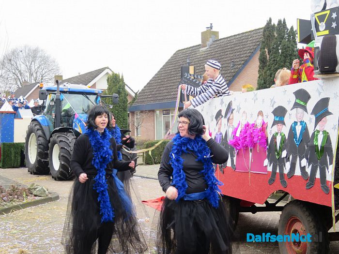 De Hoonhakkers bint niet te film’n - Foto: Wim