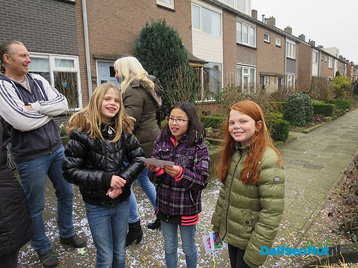 De Hoonhakkers bint niet te film’n - Foto: Wim