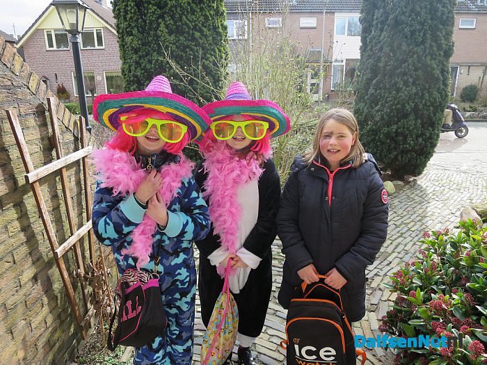 Het was vandaag weer foekepotten - Foto: Wim