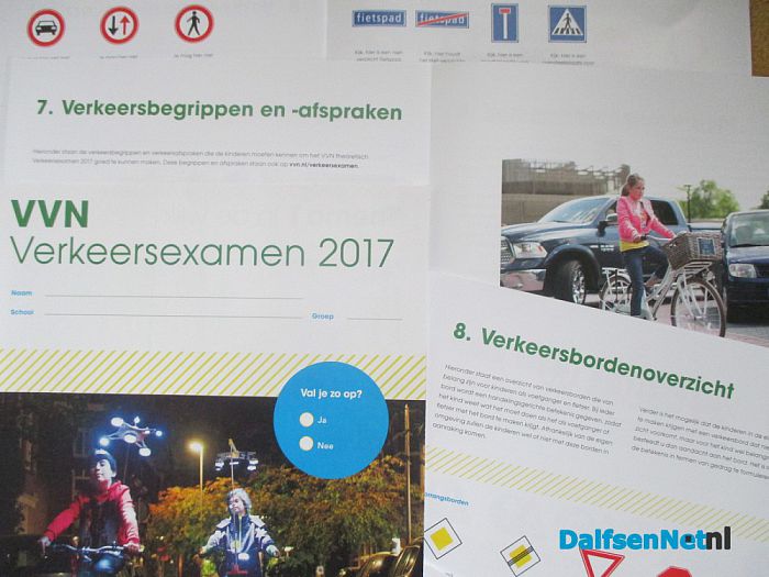 Veilig Verkeer Theoretisch Verkeersexamen - Foto: Ingezonden foto