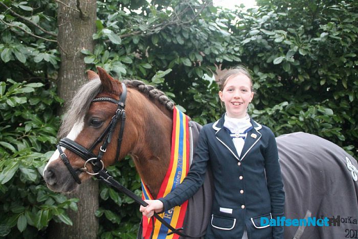Gwendolyn Krieger wederom Kampioen! - Foto: Ingezonden foto