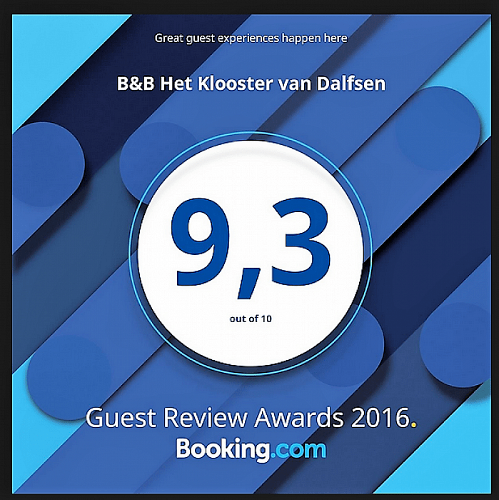 Super score voor het Klooster Dalfsen