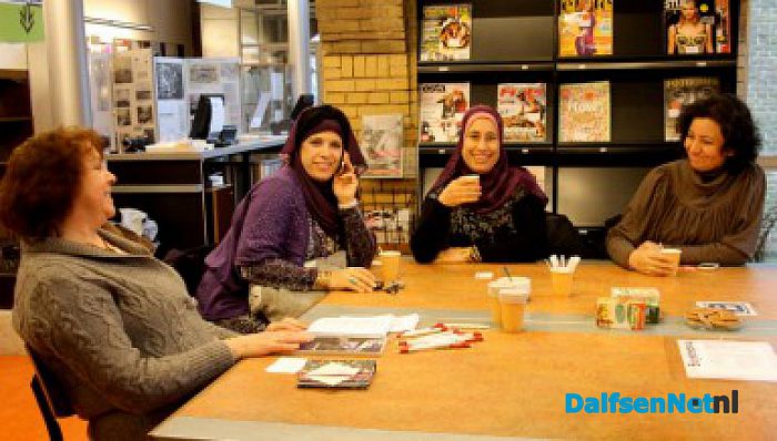 Inloopmiddag Koffie en Taal - Foto: Ingezonden foto