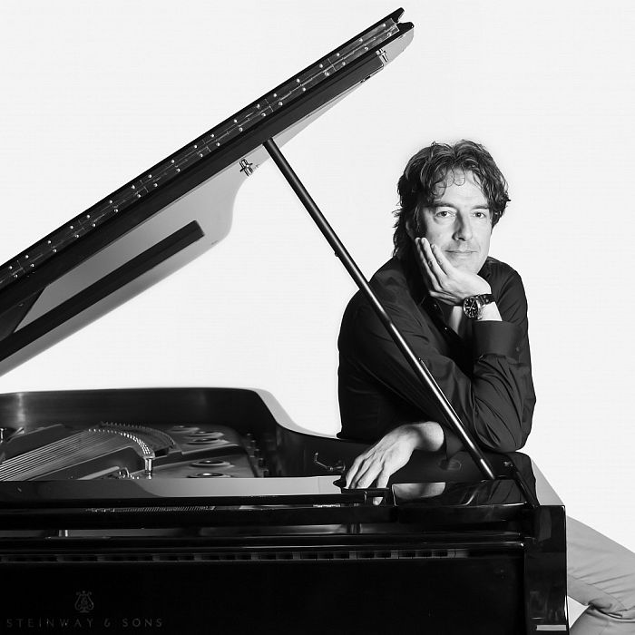 Michiel Borstlap in de Stoomfabriek