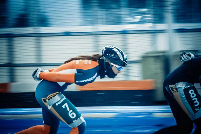 Twee keer top tien Stokvisdennen bij NK Marathon Jeugd - Foto: Eigen geleverde foto