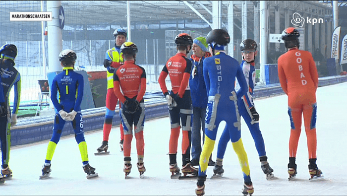 Twee keer top tien Stokvisdennen bij NK Marathon Jeugd - Foto: Eigen geleverde foto