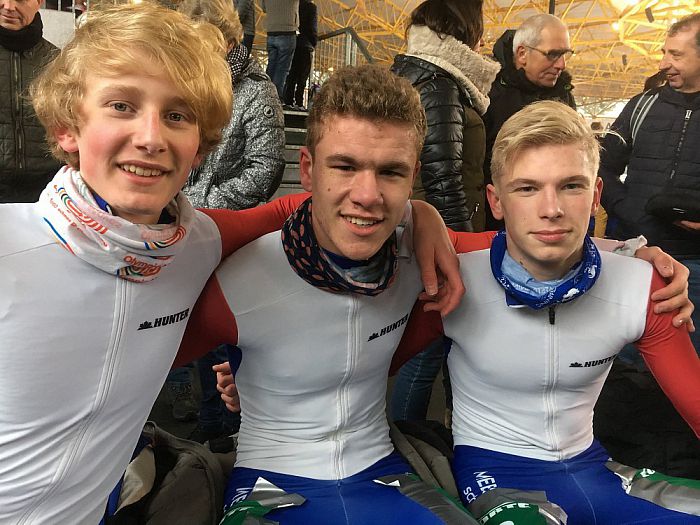Twee keer top tien Stokvisdennen bij NK Marathon Jeugd - Foto: Eigen geleverde foto