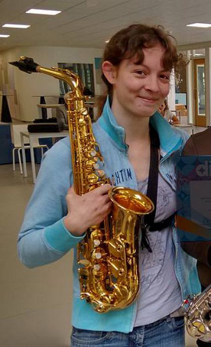 15 februari Saxofoon workshop - Foto: Eigen geleverde foto