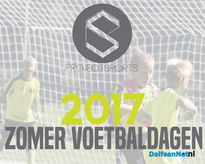 Inschrijving Zomer Voetbaldagen Dalfsen geopend