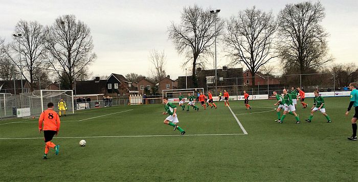 S.V. Nieuwleusen verslaat Rouveen - Foto: Eigen geleverde foto