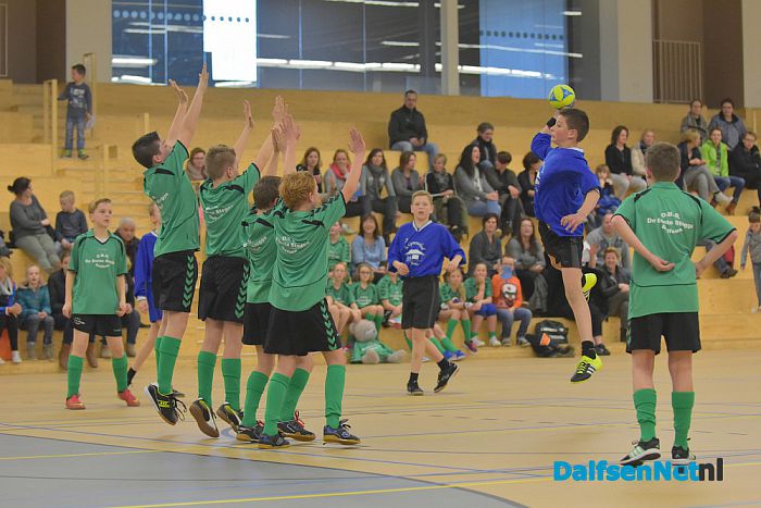 Schoolhandbaltoernooi  8 en 10 maart 2017 - Foto: Ingezonden foto