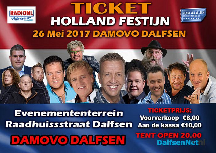 Avondprogramma Damovo - Foto: Ingezonden foto