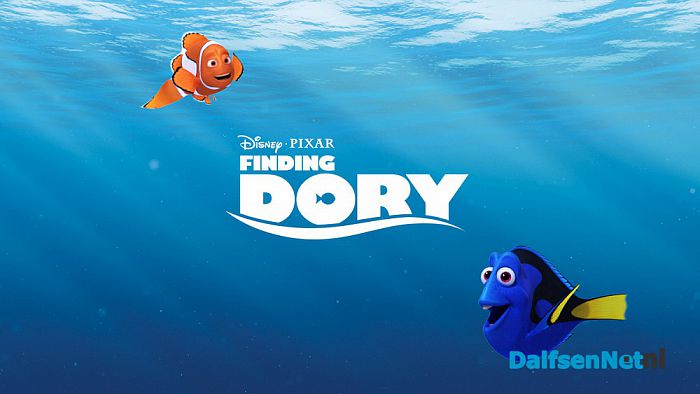 Finding Dory (6+) in de Stoomfabriek - Foto: Ingezonden foto