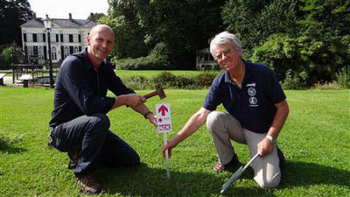 Wim Borst beste promotor Vechtdal 2016 - Foto: Eigen geleverde foto