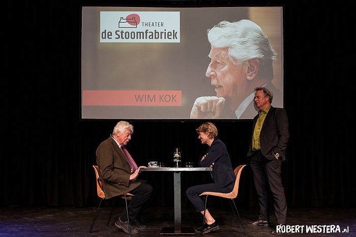 Bijzondere ontmoeting met Wim Kok in de Stoomfabriek - Foto: Ingezonden foto