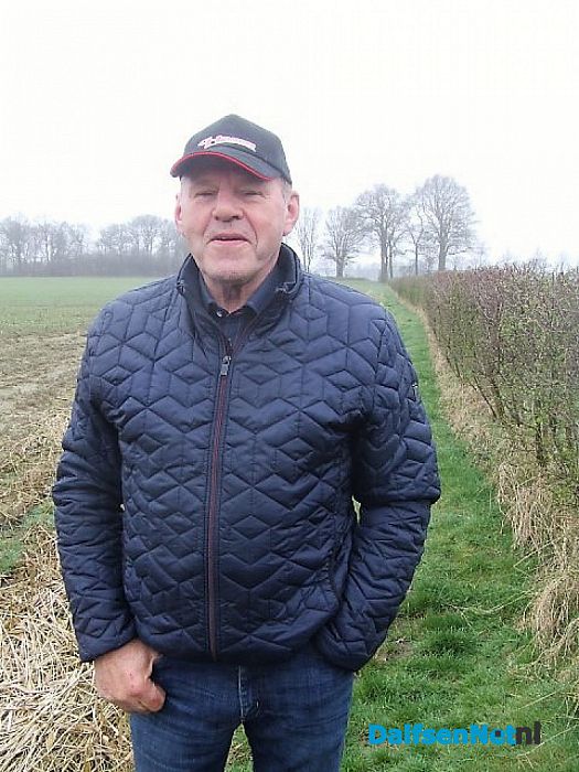 Een eenzame zwerver langs struinpaden? - Foto: Wim