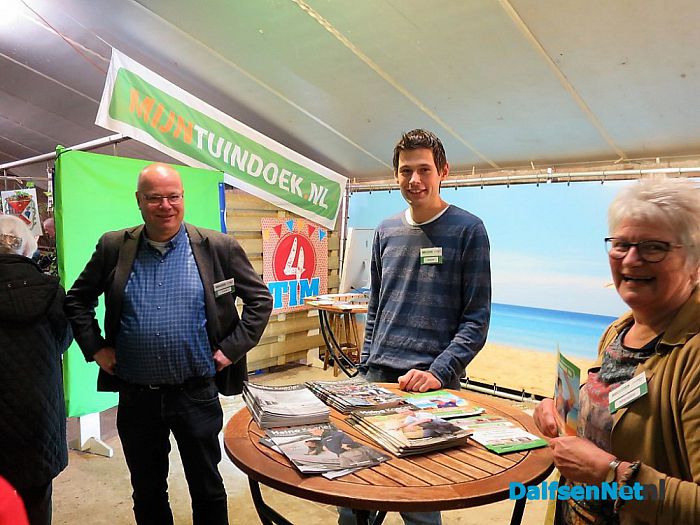 Tuinexpo Luttenberg, alleen vandaag nog tot 16.00 uur - Foto: Wim