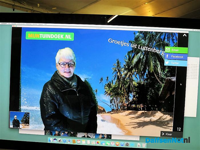 Tuinexpo Luttenberg, alleen vandaag nog tot 16.00 uur - Foto: Wim