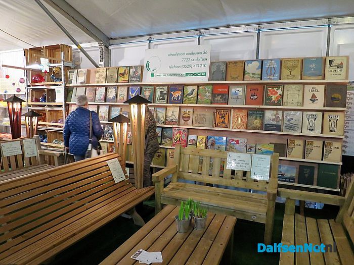 Tuinexpo Luttenberg, alleen vandaag nog tot 16.00 uur - Foto: Wim