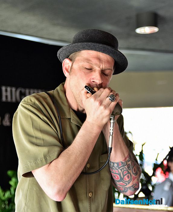 Lente blues in het Pluscafé van de Trefkoele - Foto: Johan Bokma