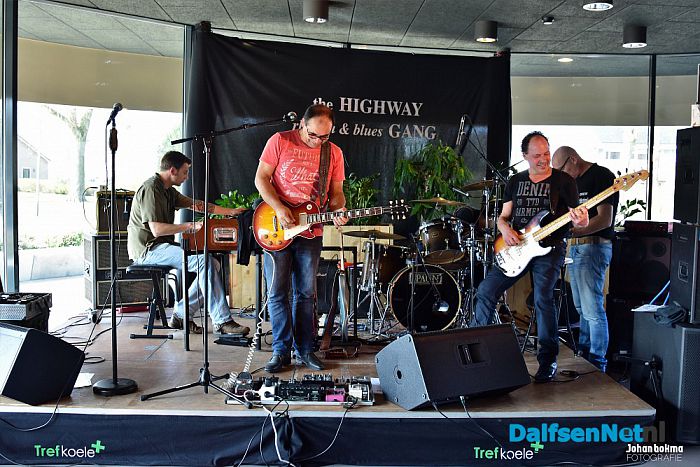 Lente blues in het Pluscafé van de Trefkoele - Foto: Johan Bokma