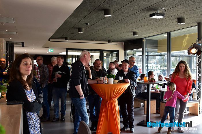 Lente blues in het Pluscafé van de Trefkoele - Foto: Johan Bokma